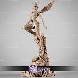 The Wasp Comics 440mm STL Files 3D Model