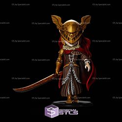 Malenia Elden Ring Chibi STL Files 3D Model
