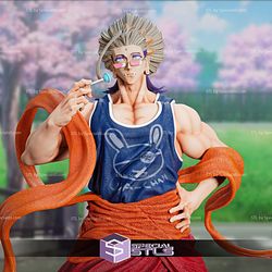 Buddha Shuumatsu No Valkyrie Candy STL Files 3D Model — view 1
