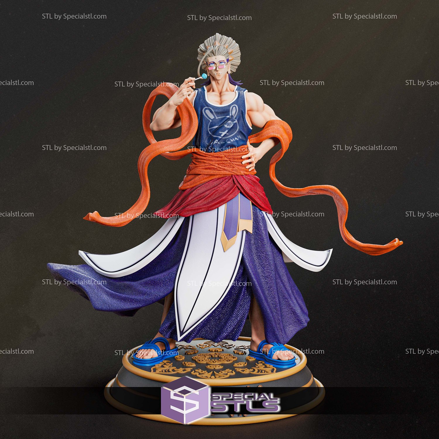 Buddha Shuumatsu No Valkyrie Candy STL Files 3D Model — view 2