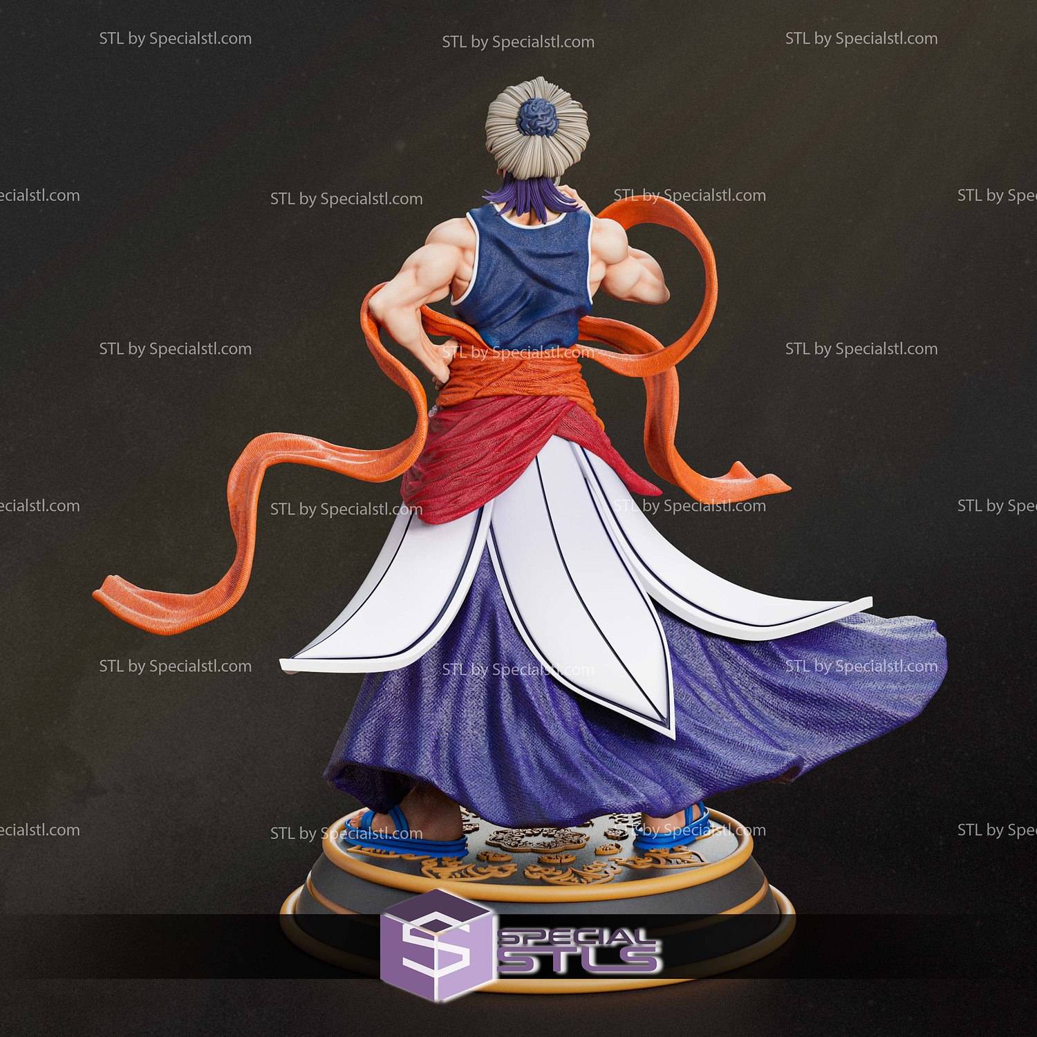 Buddha Shuumatsu No Valkyrie Candy STL Files 3D Model — view 4