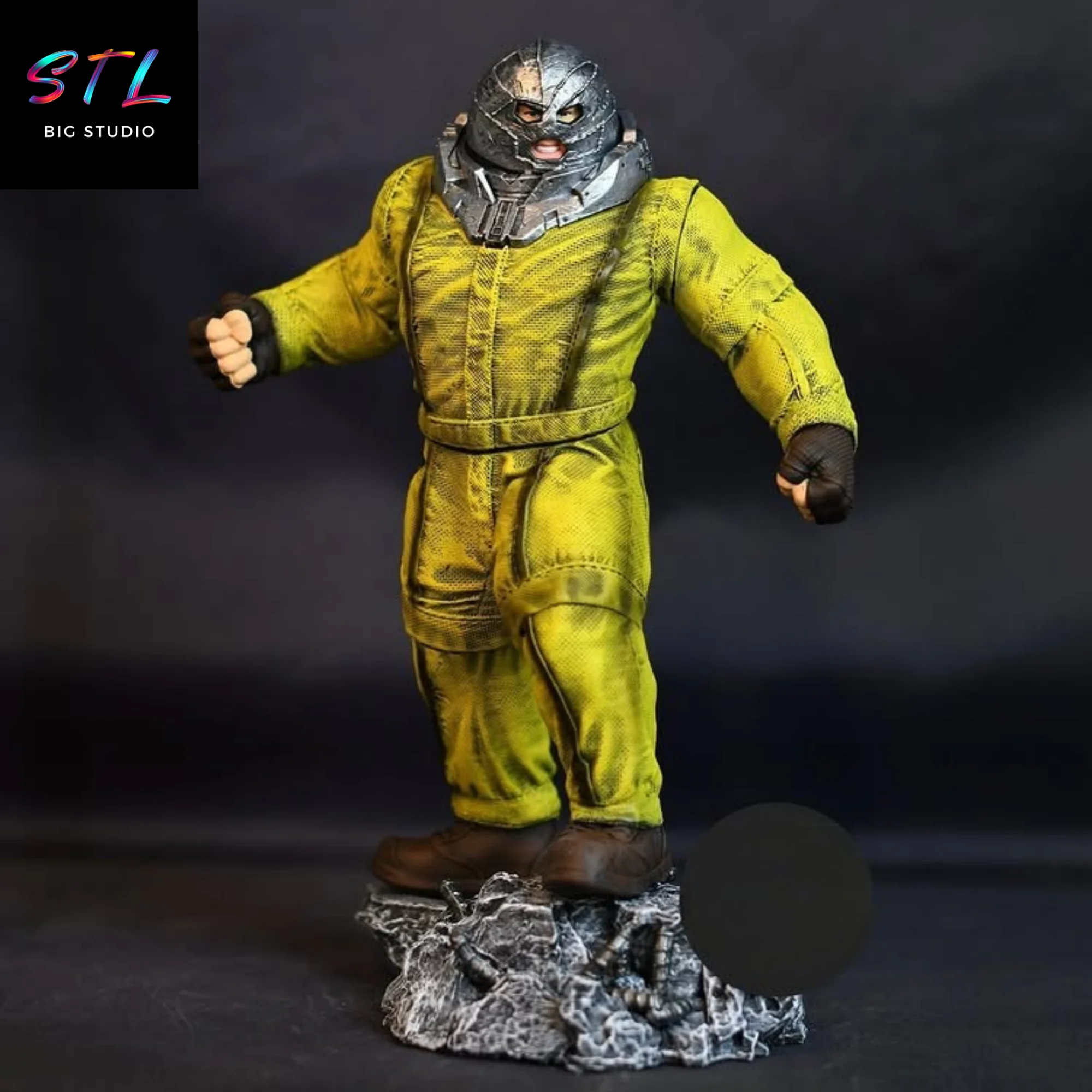 Juggernaut STL | X-Men | 3D Printable Model Model