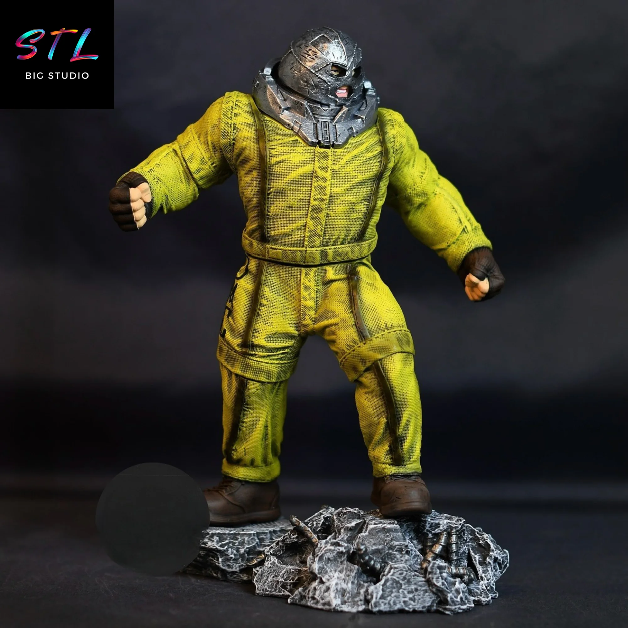 Juggernaut STL | X-Men | 3D Printable Model Model — view 2