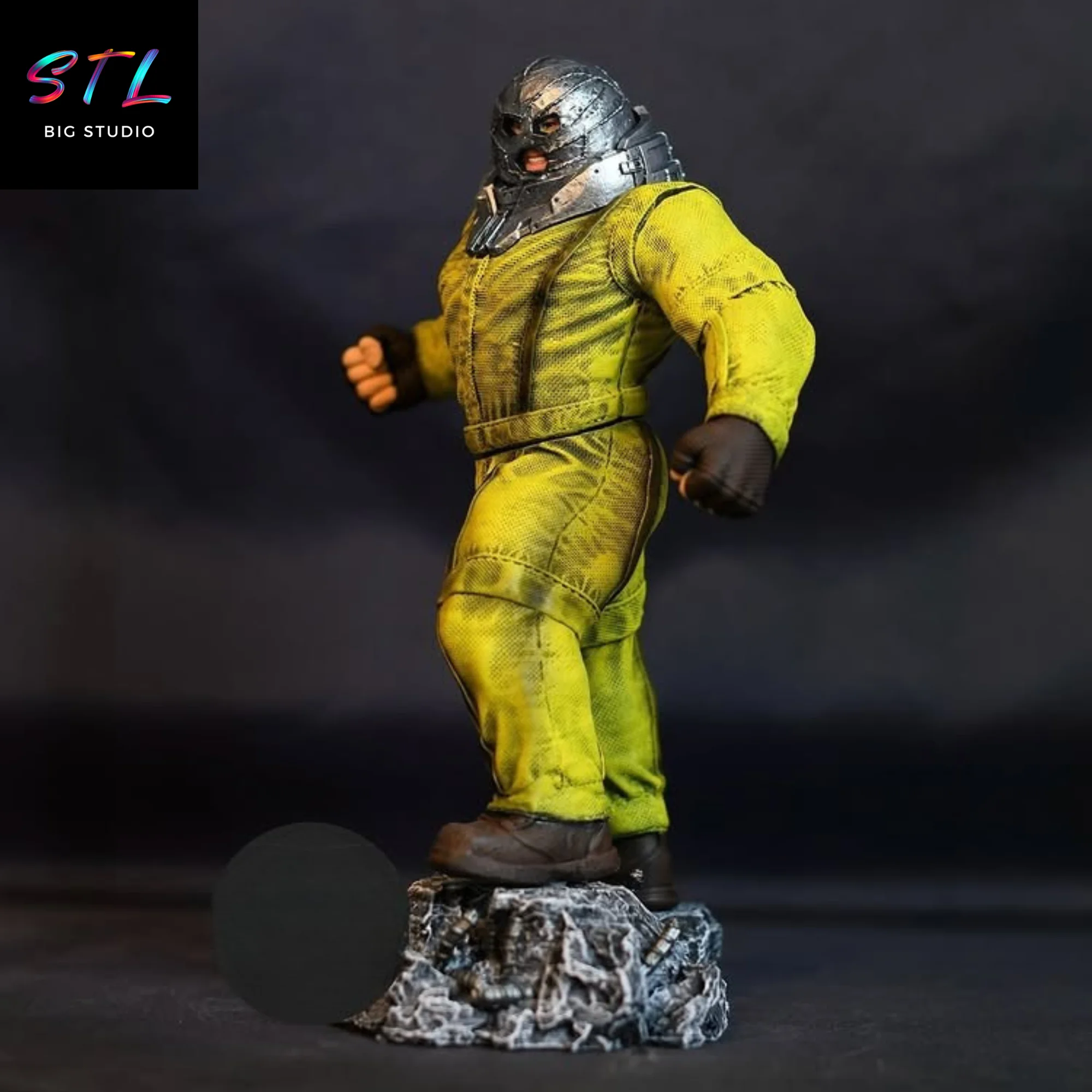 Juggernaut STL | X-Men | 3D Printable Model Model — view 3