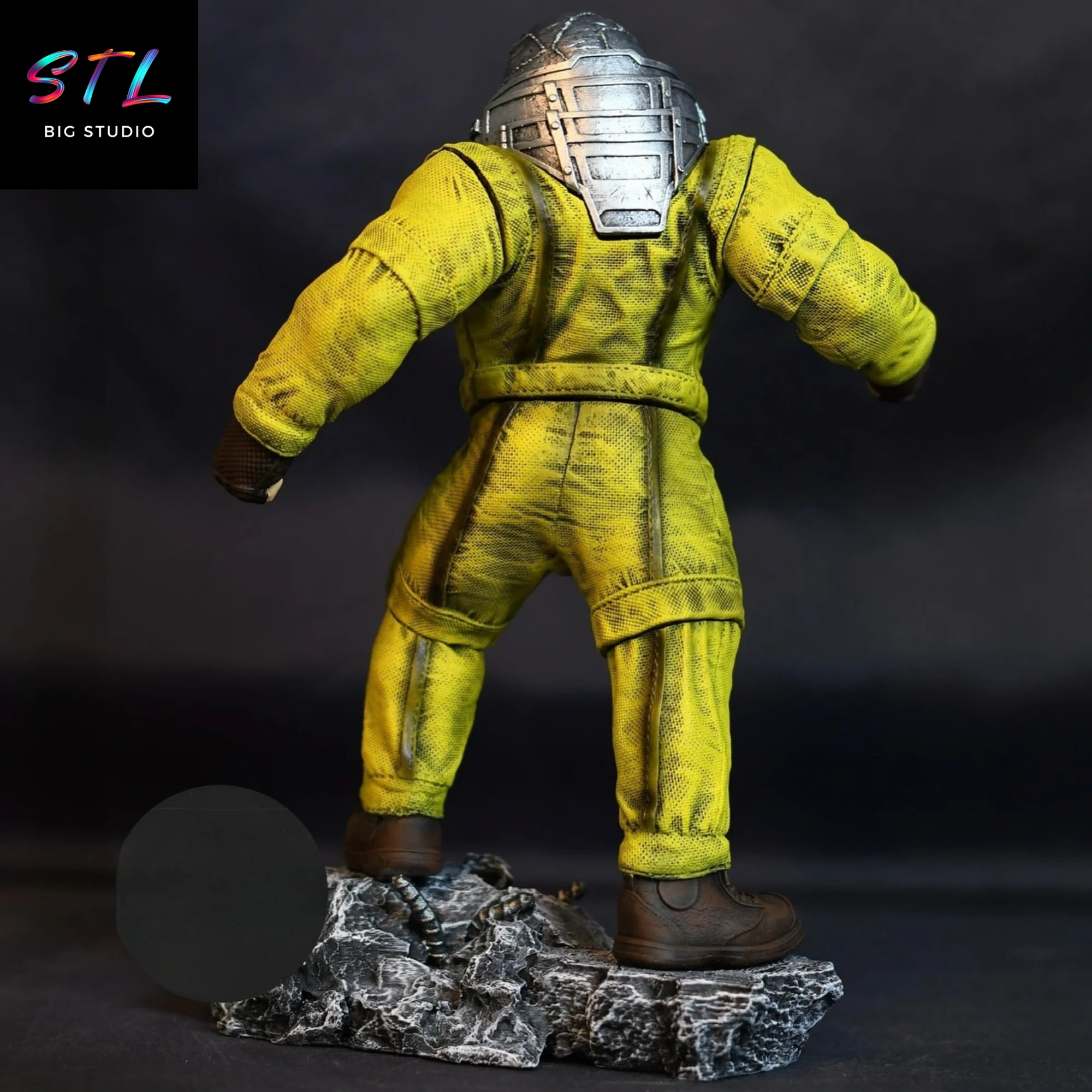 Juggernaut STL | X-Men | 3D Printable Model Model — view 4