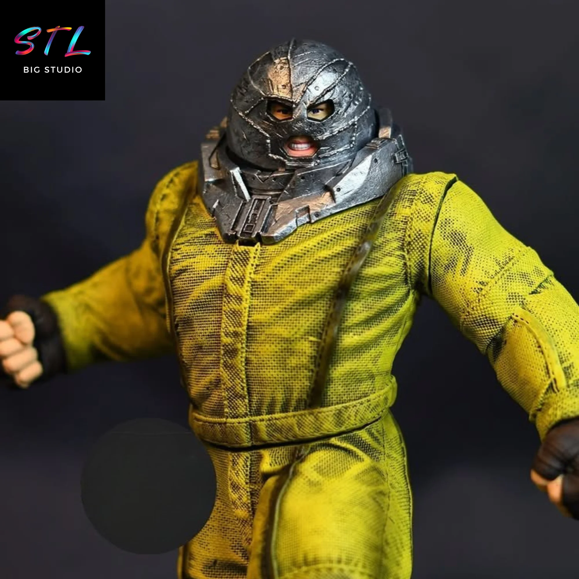 Juggernaut STL | X-Men | 3D Printable Model Model — view 5