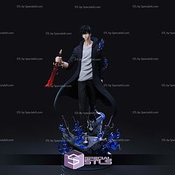 Sung Jin Woo Blue Sword 3D Printer Files STL Model