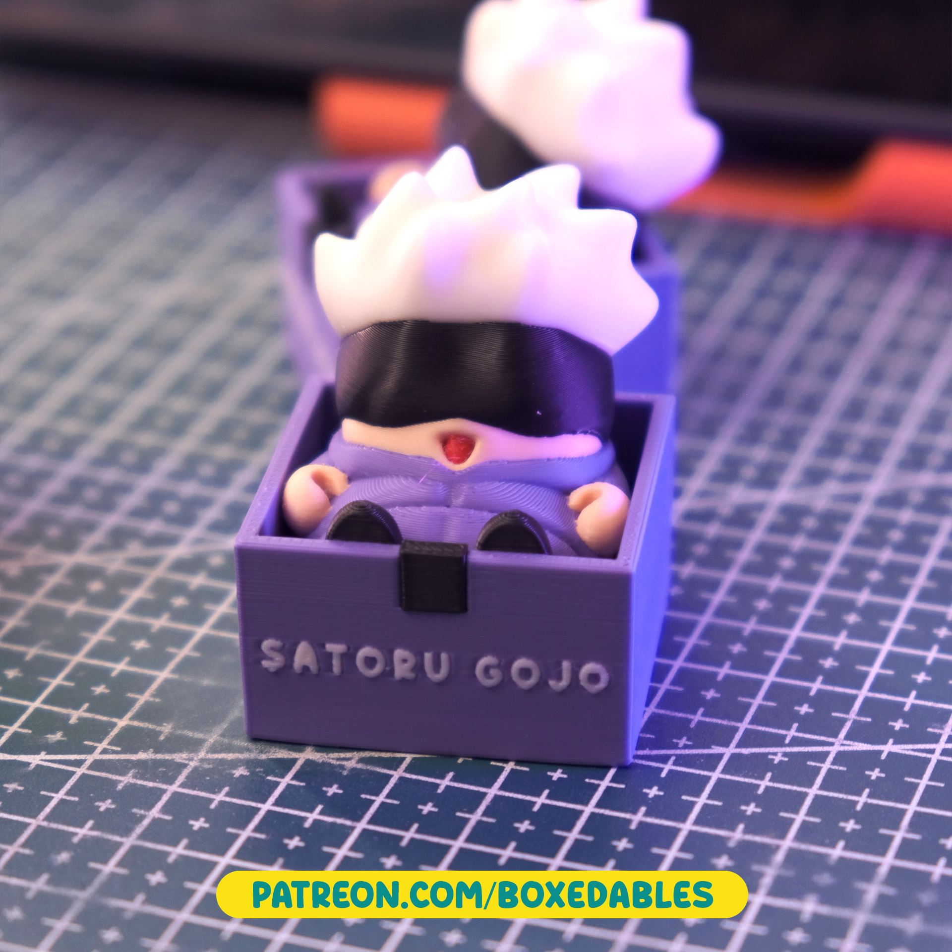 Satoru Gojo - Boxedables 3D 3MF Model