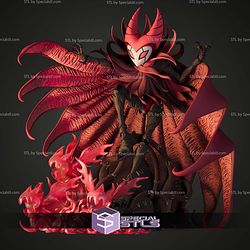 Nightmare King Grimm Hollow Knight Version STL Files 3D Model