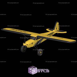 Super Timber Model B 3D Printed RC Models STL Model — view 1