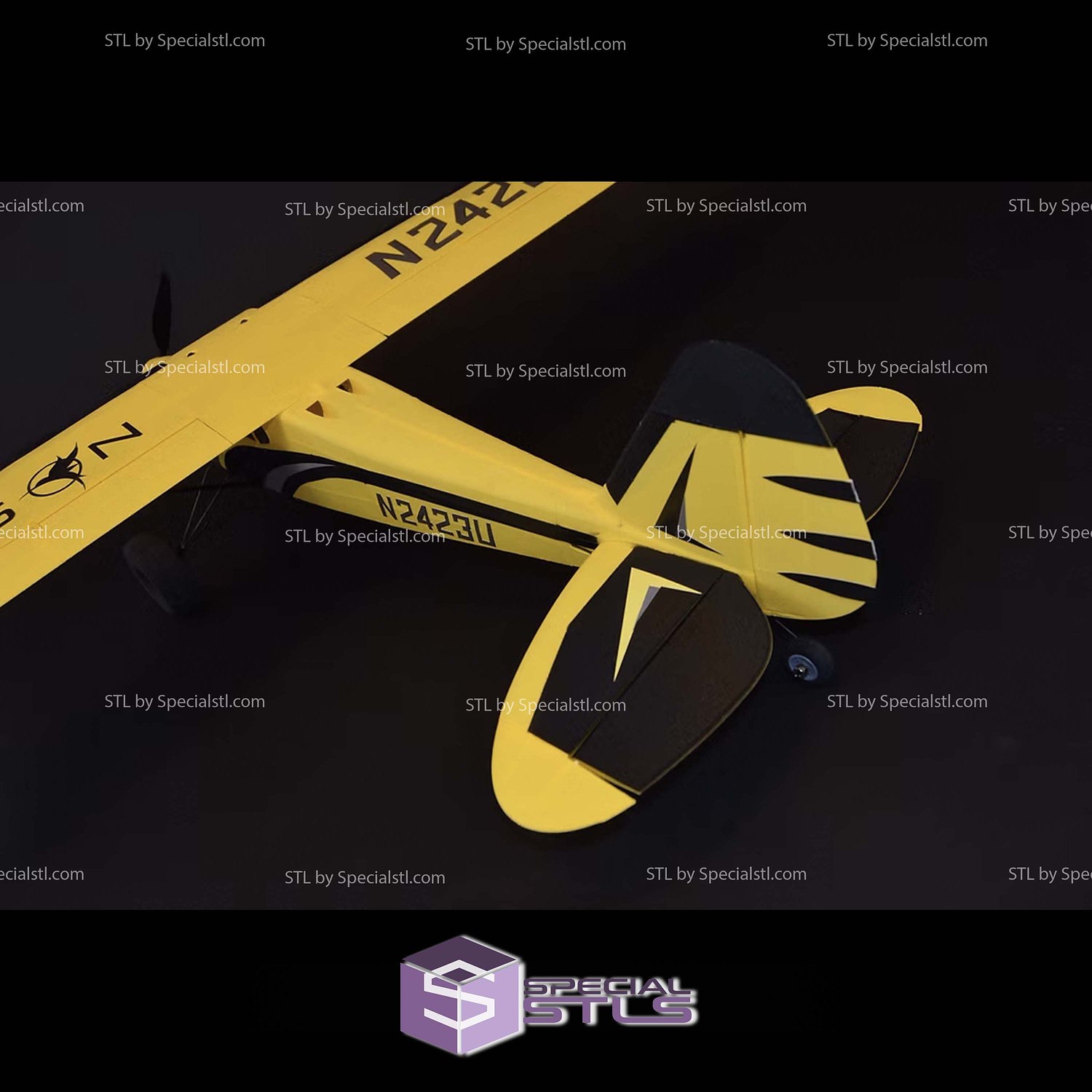 Super Timber Model B 3D Printed RC Models STL Model — view 2