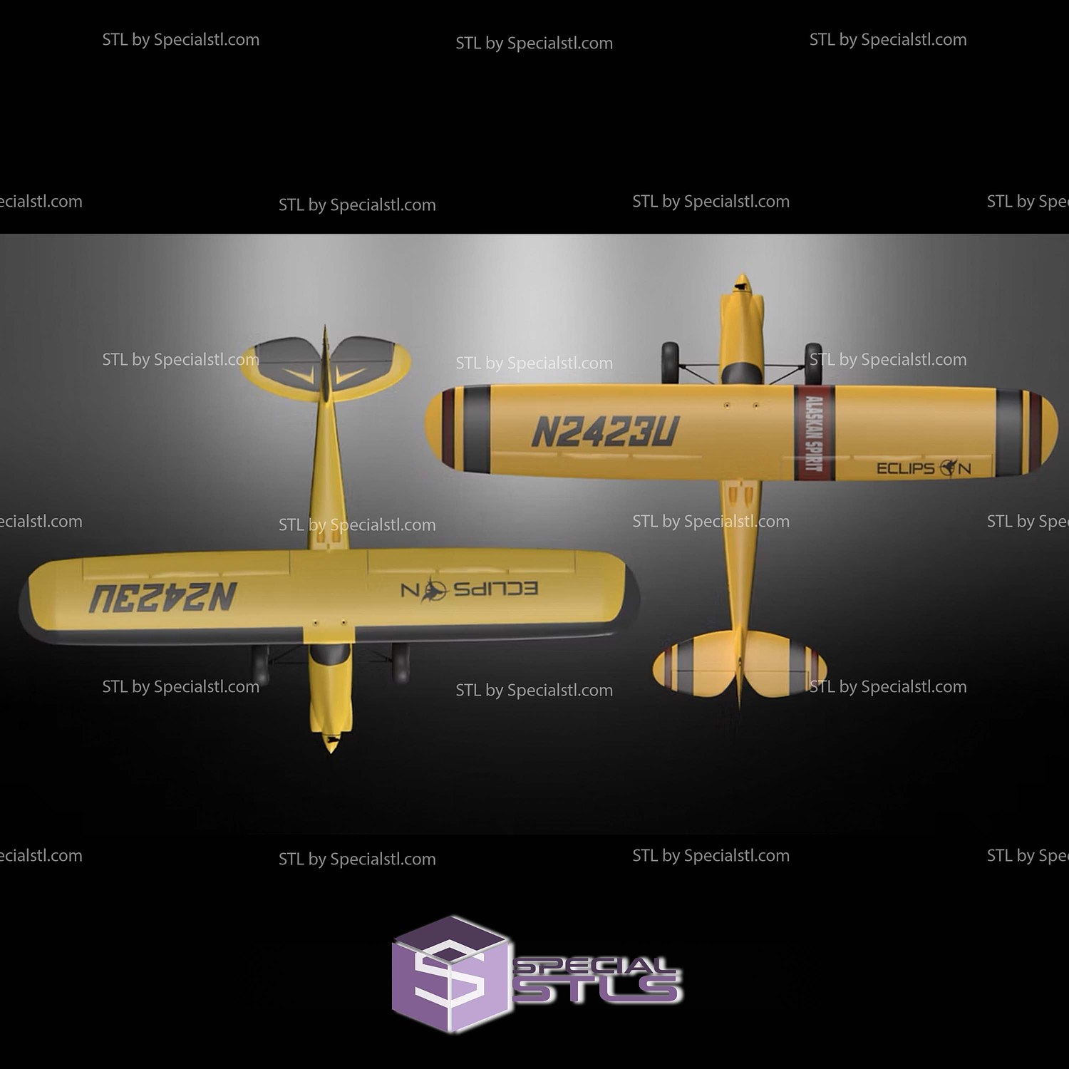 Super Timber Model B 3D Printed RC Models STL Model — view 4