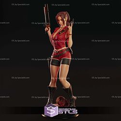 Claire Redfield Resident Evil 2 3D Printing Models STL Model