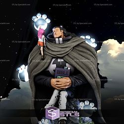 Bartholomew Kuma and Jewelry Bonney STL Files 3D Model