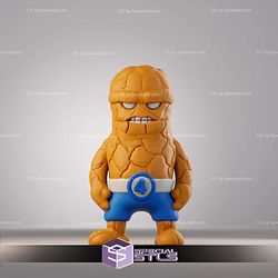Mini Figure Collection - Thing 3D STL Model