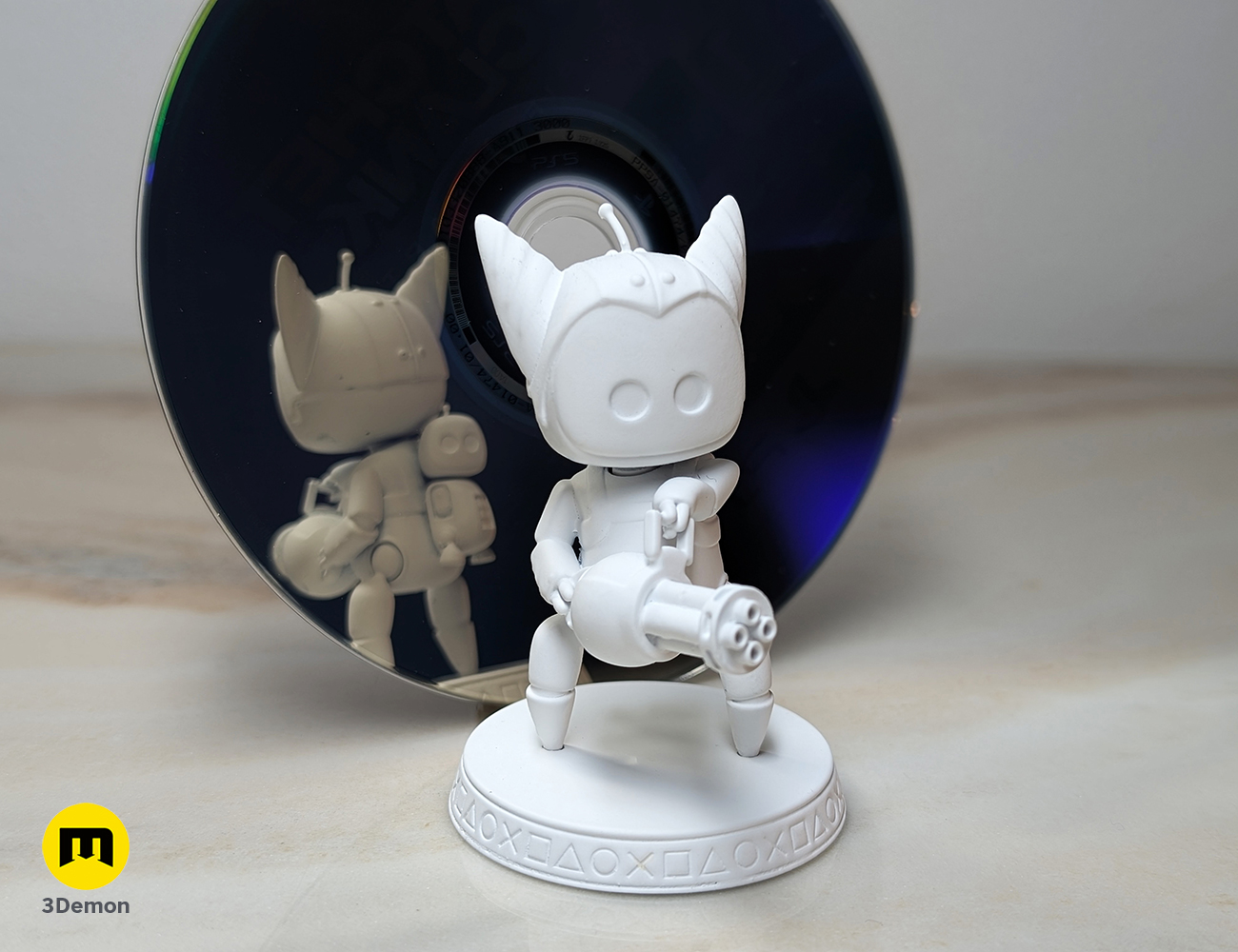 Astro Bot - Ratchet & Clank 3D STL Model