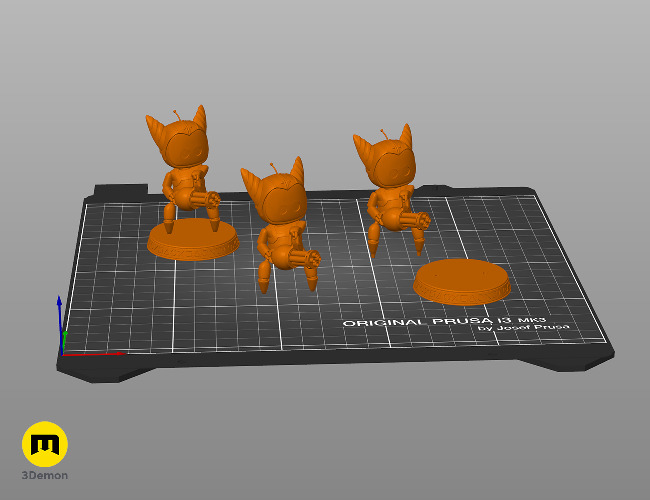 Astro Bot - Ratchet & Clank 3D STL Model — view 7