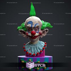 Shorty Killer Klowns Outer Space Bust 3D Printer Files STL Model