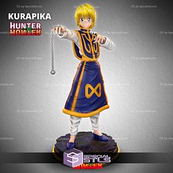 Kurapika Hunter X Hunter V2 3D Printing Models STL Model