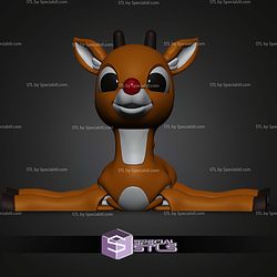 Rudolph Flexi STL Files 3D Model