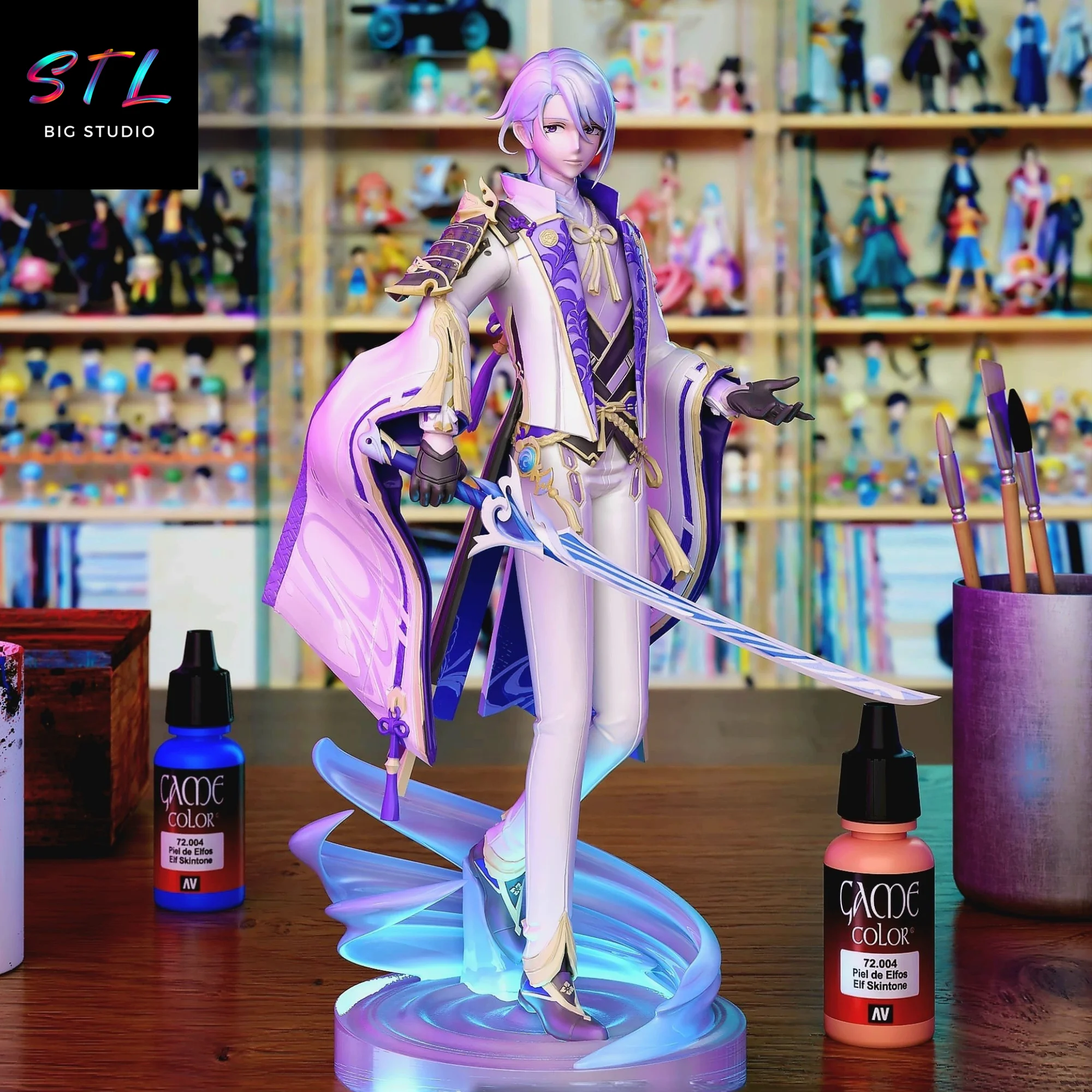 Kamisato Ayato STL | Genshin Impact | 3D Printable Figure Model