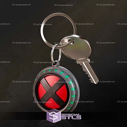 X Men Belt Bucket Keychain 3D Printer Files STL Model