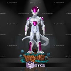 Frieza Final Form New Verison 3D Model Sculpture STL Model