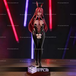 Setogaya Mari Reverse Bunny 3D Printer Files STL Model