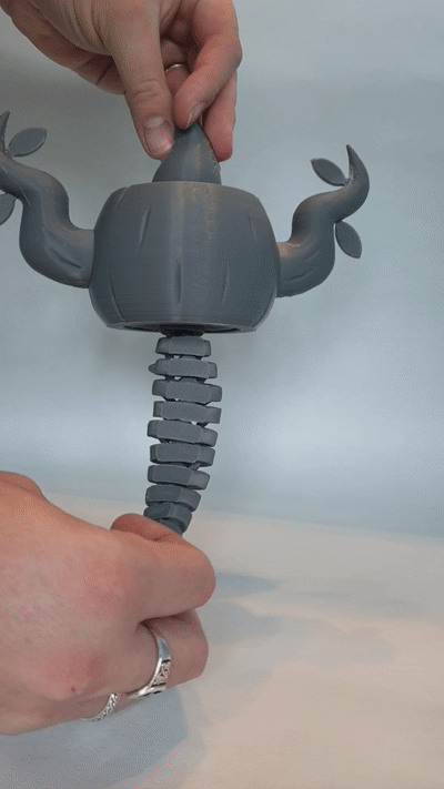 Flexy Phantump 3D STL Model