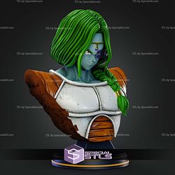 Zarbon Bust STL Files 3D Model