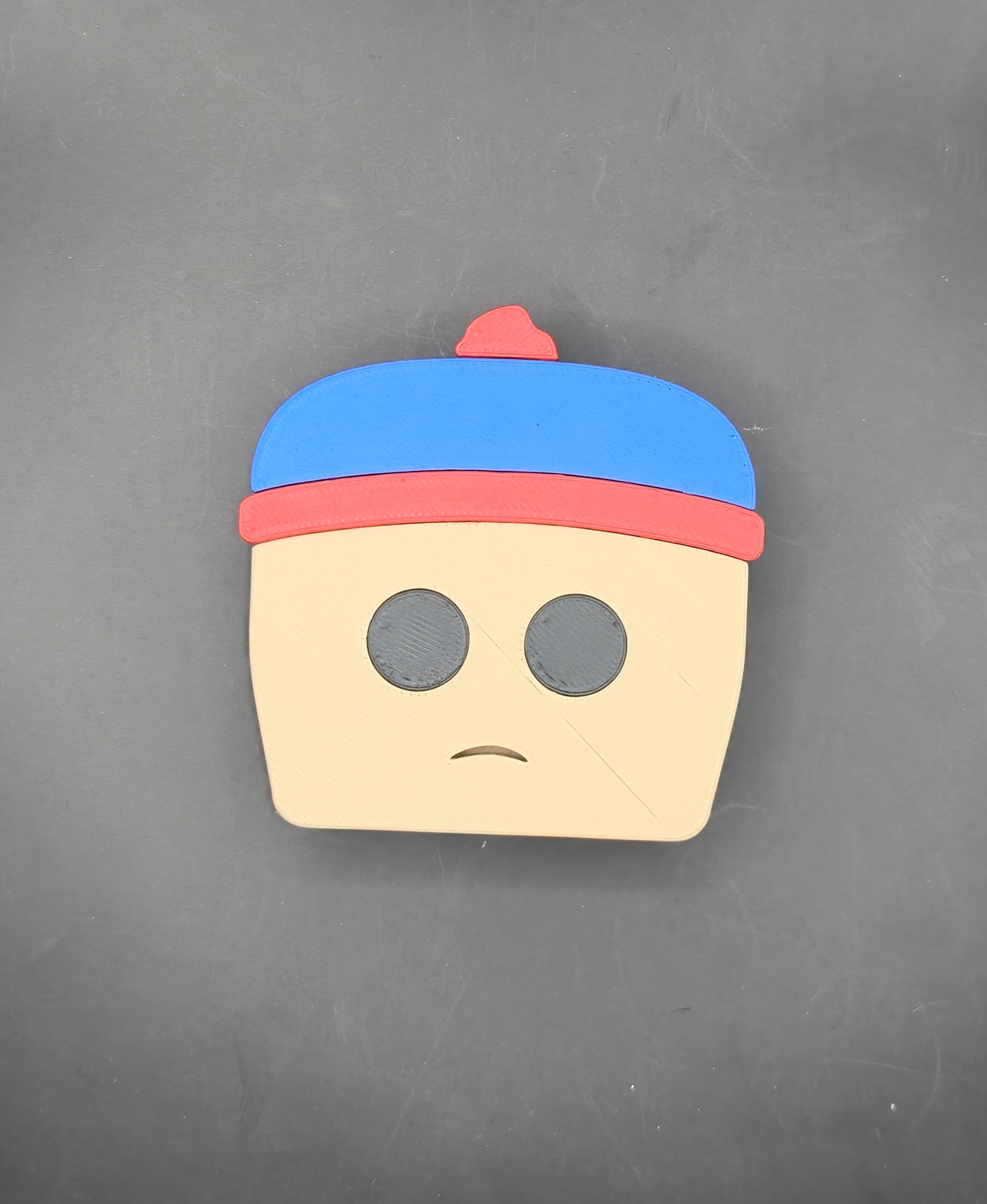 Blokkheadz - South Park - Stan : Magnet, Ornament & Regular Collectible 3D STL Model