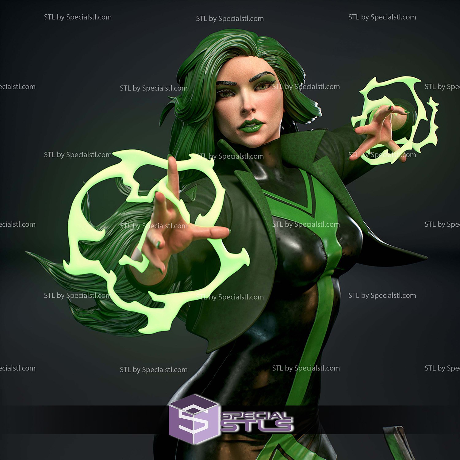 Polaris 2 Outfit X Men 3D Printer Files STL Model — view 2