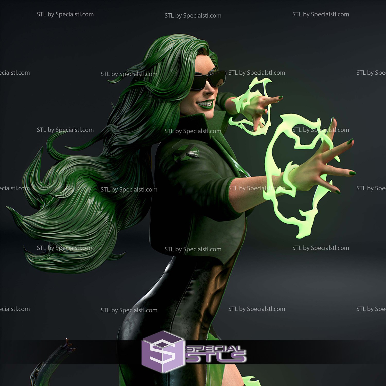 Polaris 2 Outfit X Men 3D Printer Files STL Model — view 3