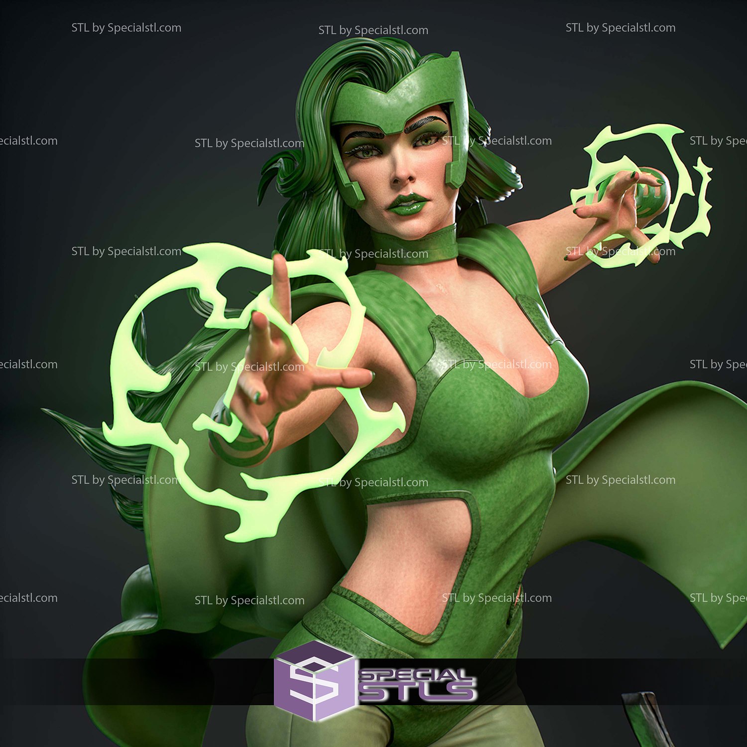 Polaris 2 Outfit X Men 3D Printer Files STL Model — view 6