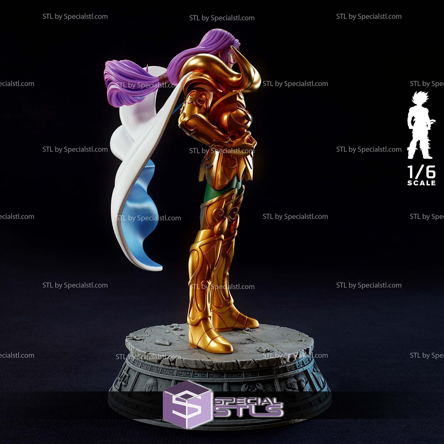Mu House of Aries 3D Printer Files STL Model — view 2
