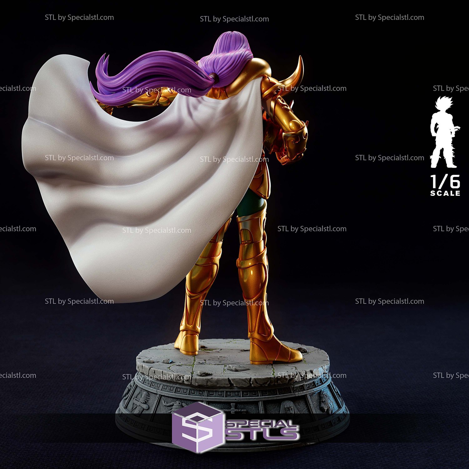 Mu House of Aries 3D Printer Files STL Model — view 3