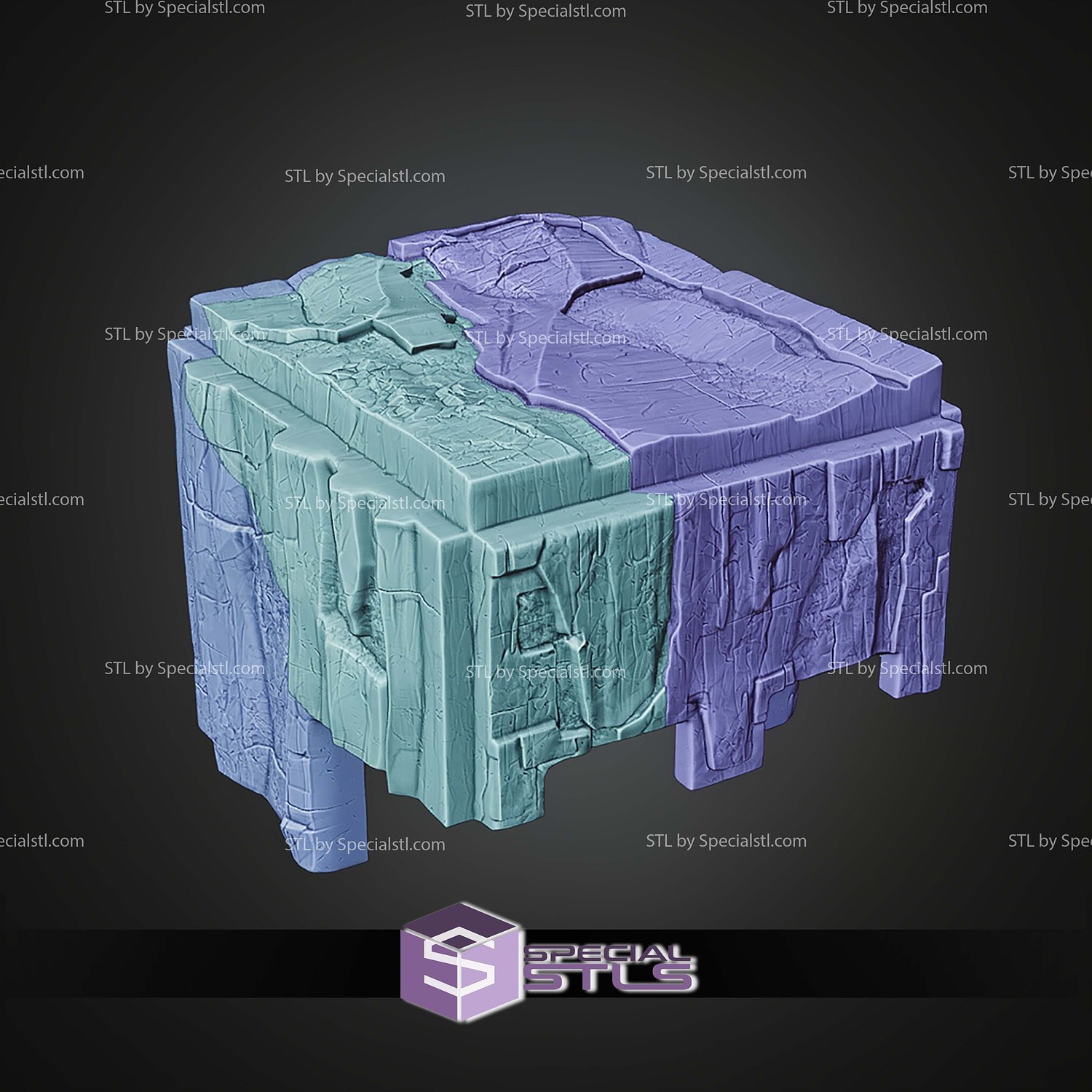Cosplay STL Files Minecraft Movie Helmet Lamp 3D Model — view 2