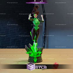Jessica Cruz Green Lantern V2 Digital STL Files 3D Model