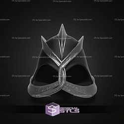 Cosplay STL Files The Mountain Helmet 3D Model