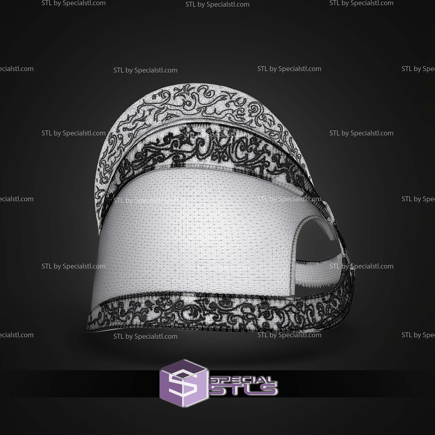Cosplay STL Files The Mountain Helmet 3D Model — view 5