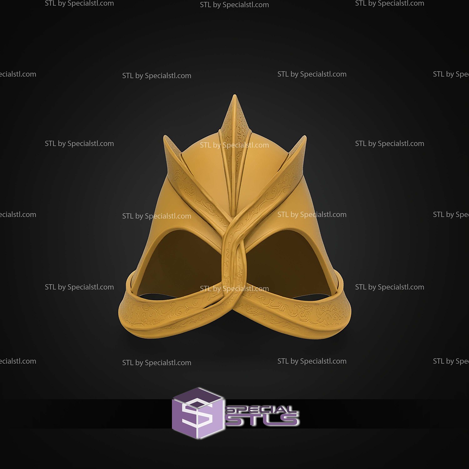 Cosplay STL Files The Mountain Helmet 3D Model — view 6