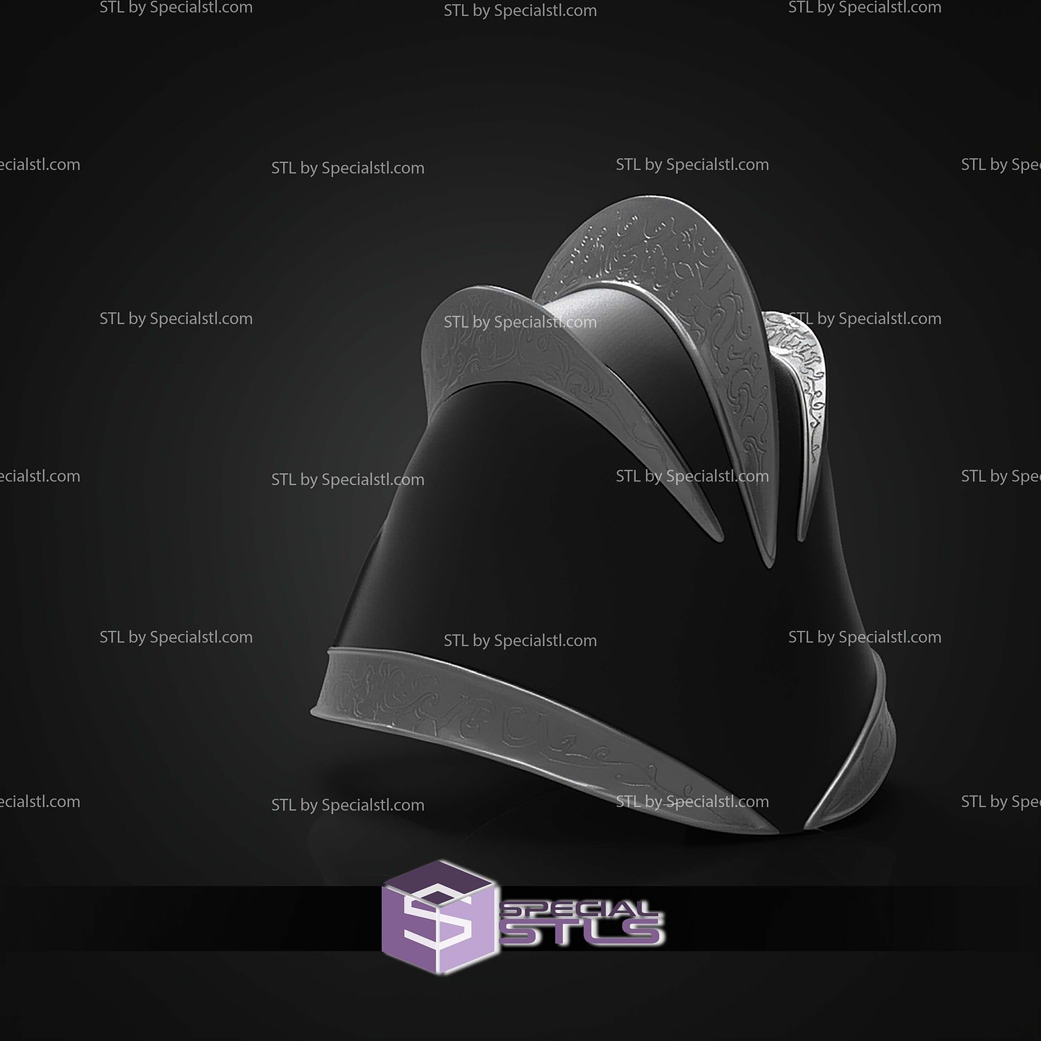 Cosplay STL Files The Mountain Helmet 3D Model — view 7