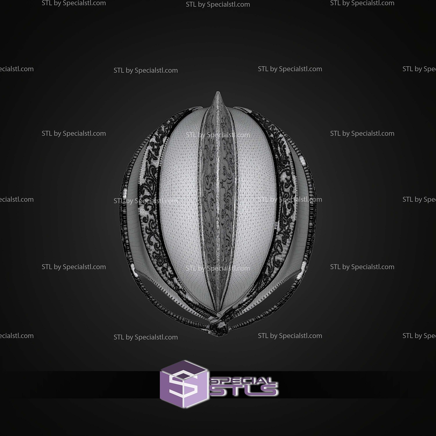Cosplay STL Files The Mountain Helmet 3D Model — view 8