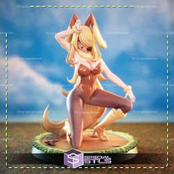Lopunny Cynthia Pokemon Hot 3D Printer Files STL Model