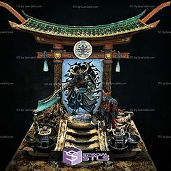 Portal Only for The Ancestors Tenjin 3D Printer Files STL Model