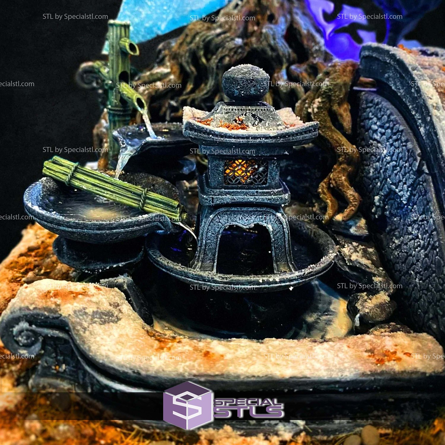 Portal Only for The Ancestors Tenjin 3D Printer Files STL Model — view 3