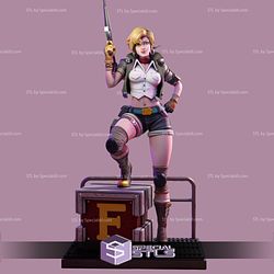 Eri Kasamoto V2 Metal Slug 3D Printer Files STL Model