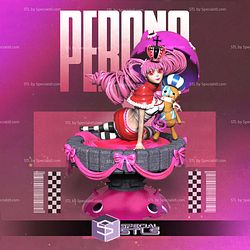 Perona One Piece STL Files 3D Model