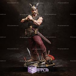 Asterix Realistic Sculptures 3D Printing STL Model