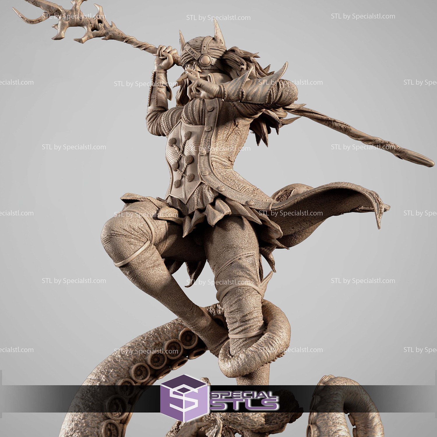 Bryce Wayne Drowned Batman V2 3D Printer Files STL Model — view 3